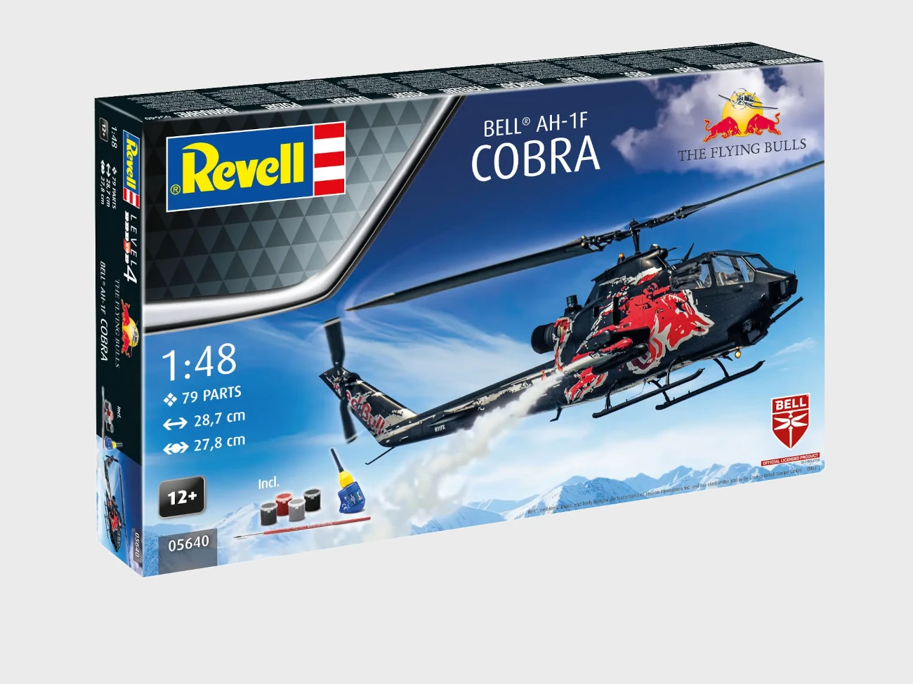Revell 05640 - Geschenkset Flying Bulls Bell AH-1F Cobra