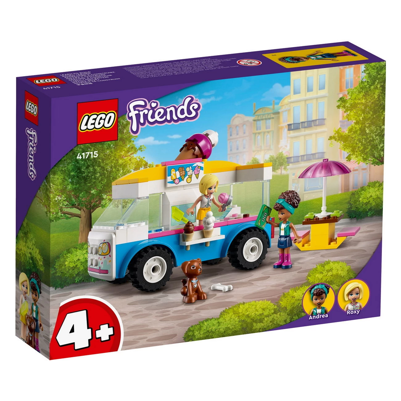 LEGO Friends 41715 - Eiswagen