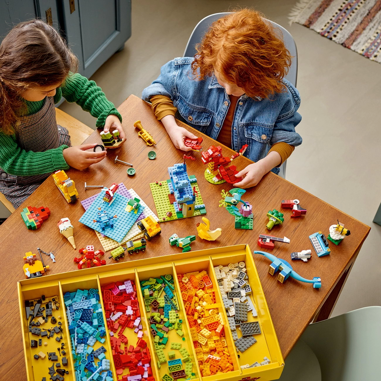 LEGO Classic 11020 - Gemeinsam bauen