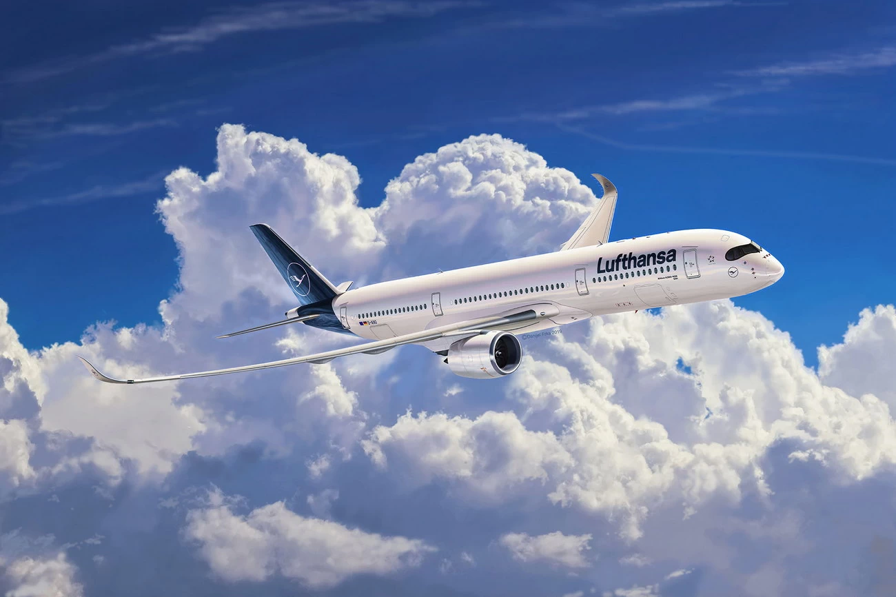 Revell 03881 - Airbus A350-900 Lufthansa New Livery - Flugzeug Modell