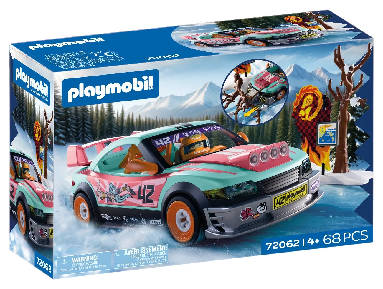 Playmobil 72062 - Offroad Tuningcar - Adventure Cars