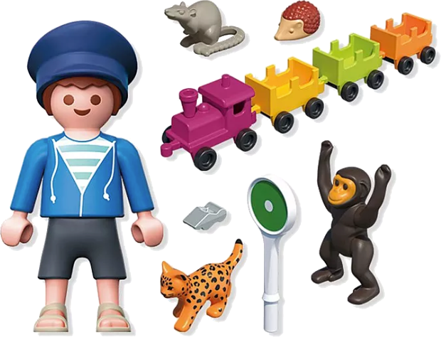 Playmobil 71951 - Kleine Lokausfahrt - Animals and Friends