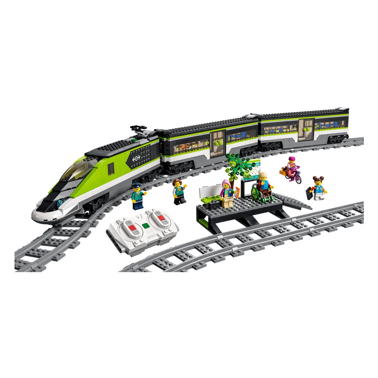 LEGO City 60337 - Personen-Schnellzug Eisenbahn