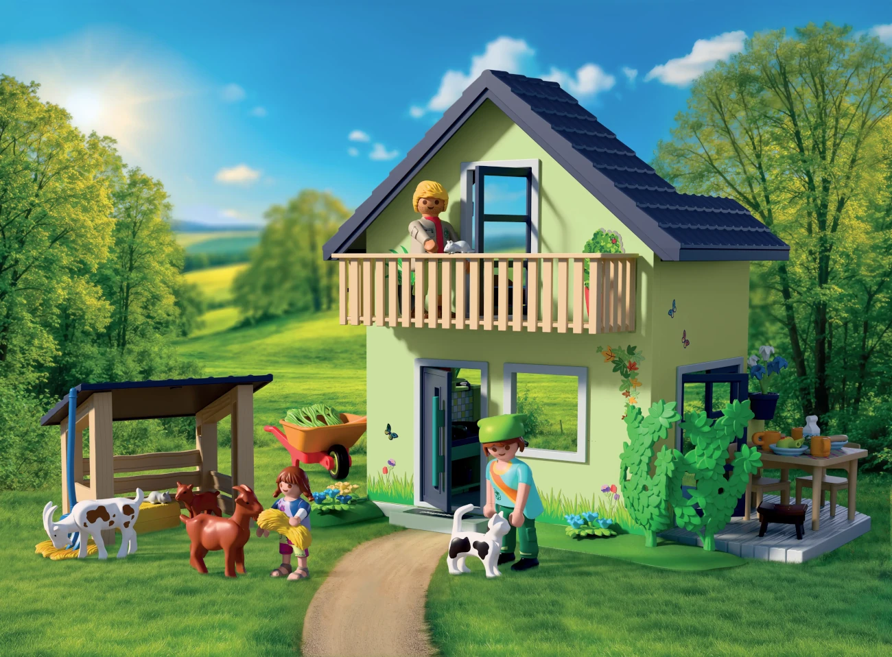 Playmobil 72162 - Bauernhaus (Country)