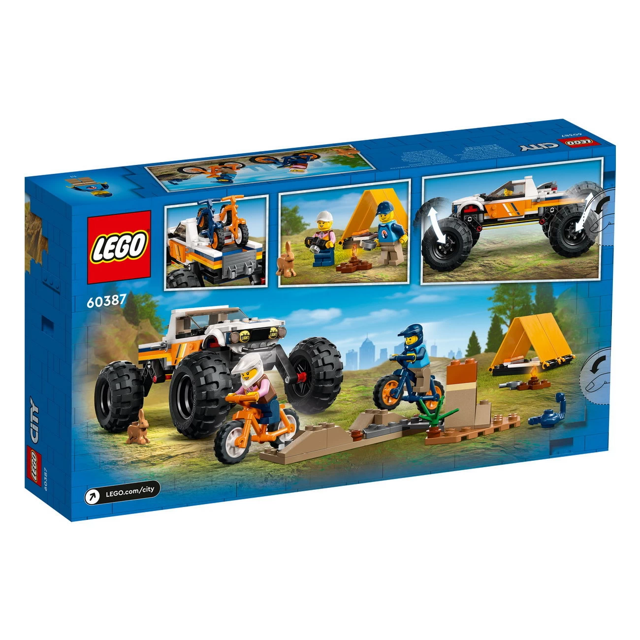 LEGO City 60387 - Offroad Abenteuer