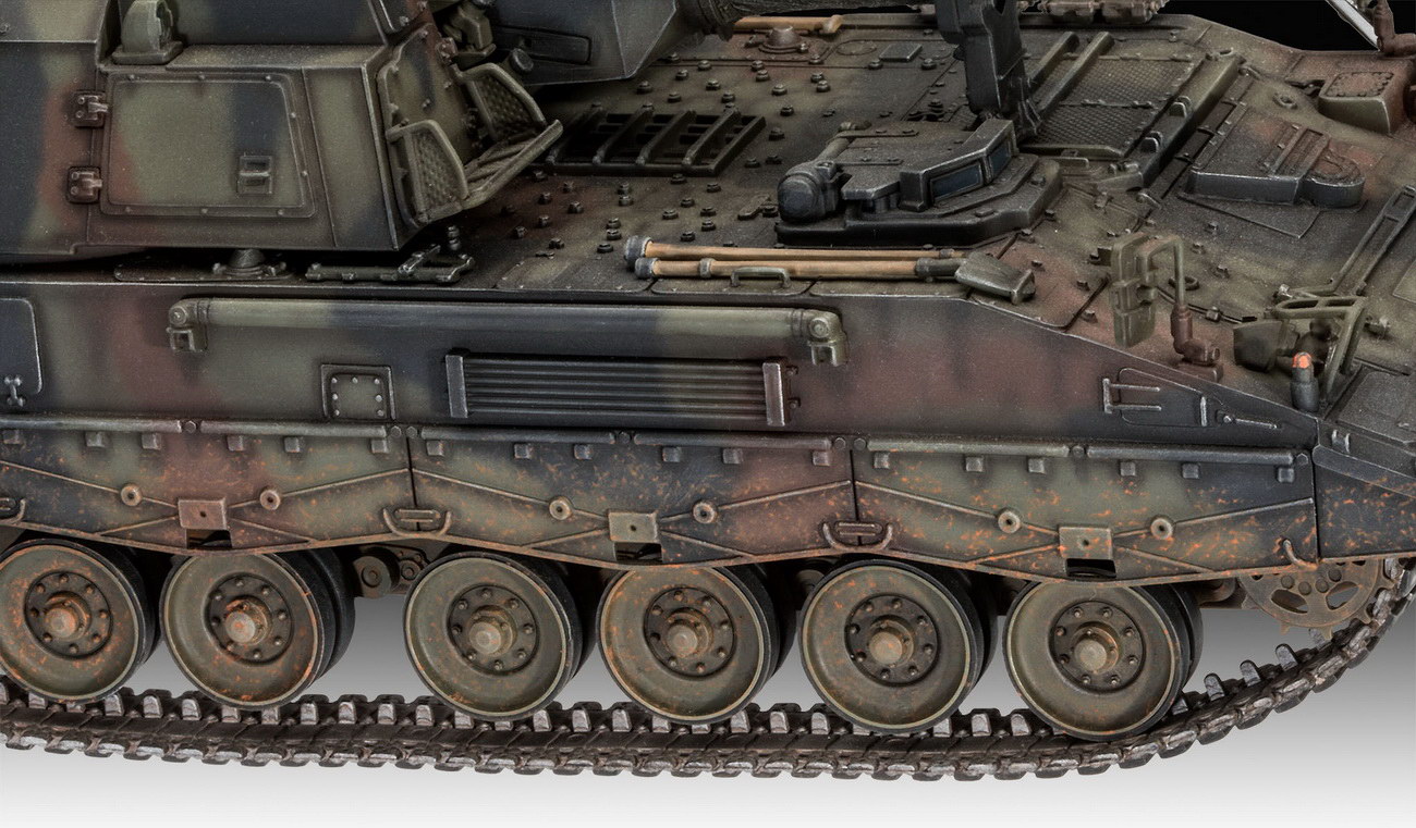 Revell 03279 - Panzerhaubitze 2000 - Modellbau