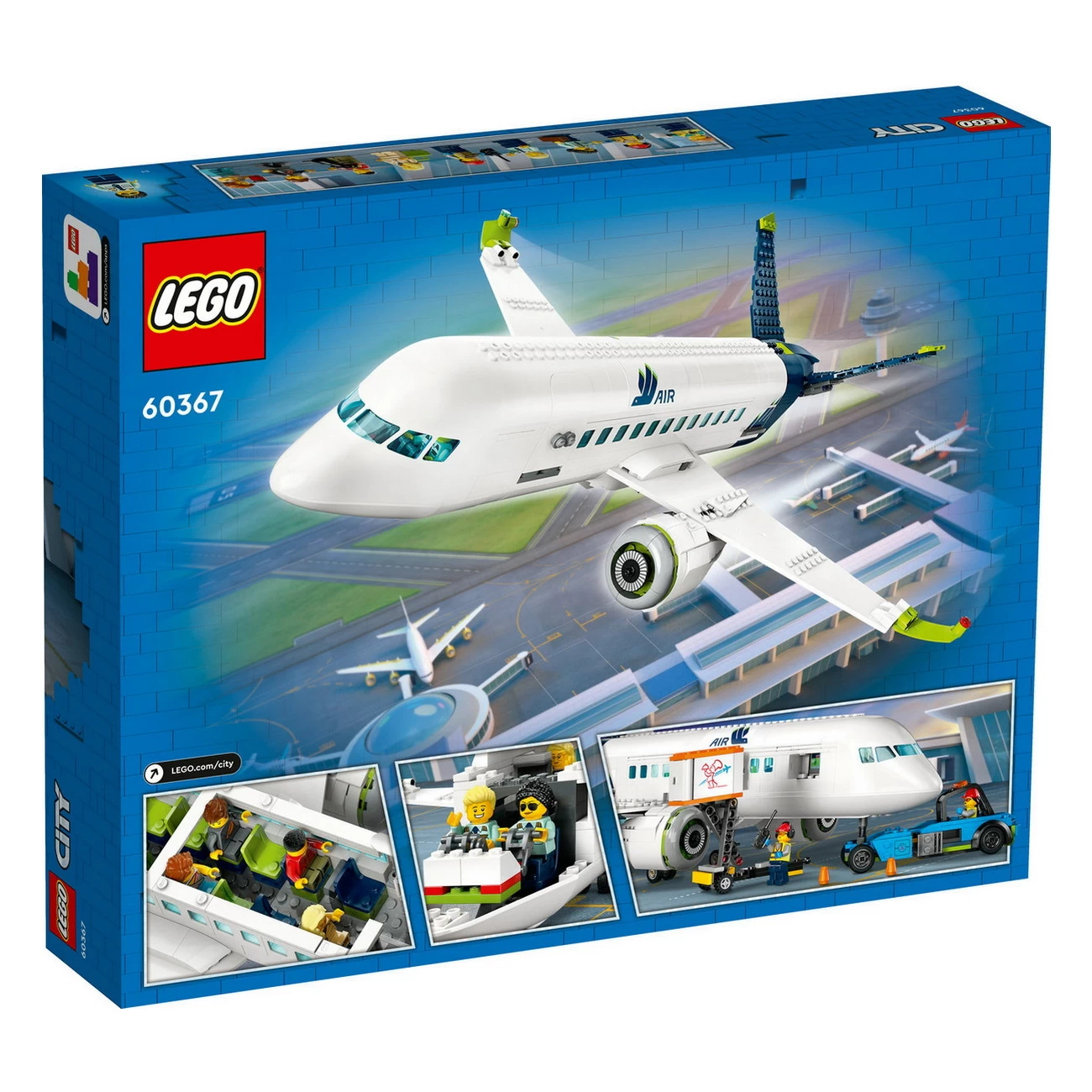 LEGO City 60367 - Passagierflugzeug