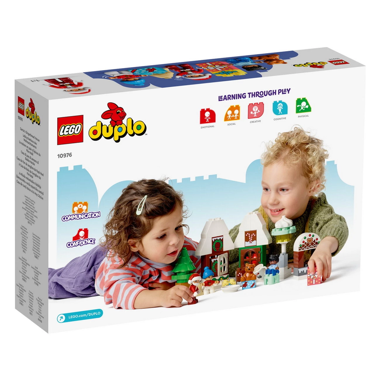 LEGO DUPLO 10976 - Lebkuchenhaus mit Weihnachtsmann