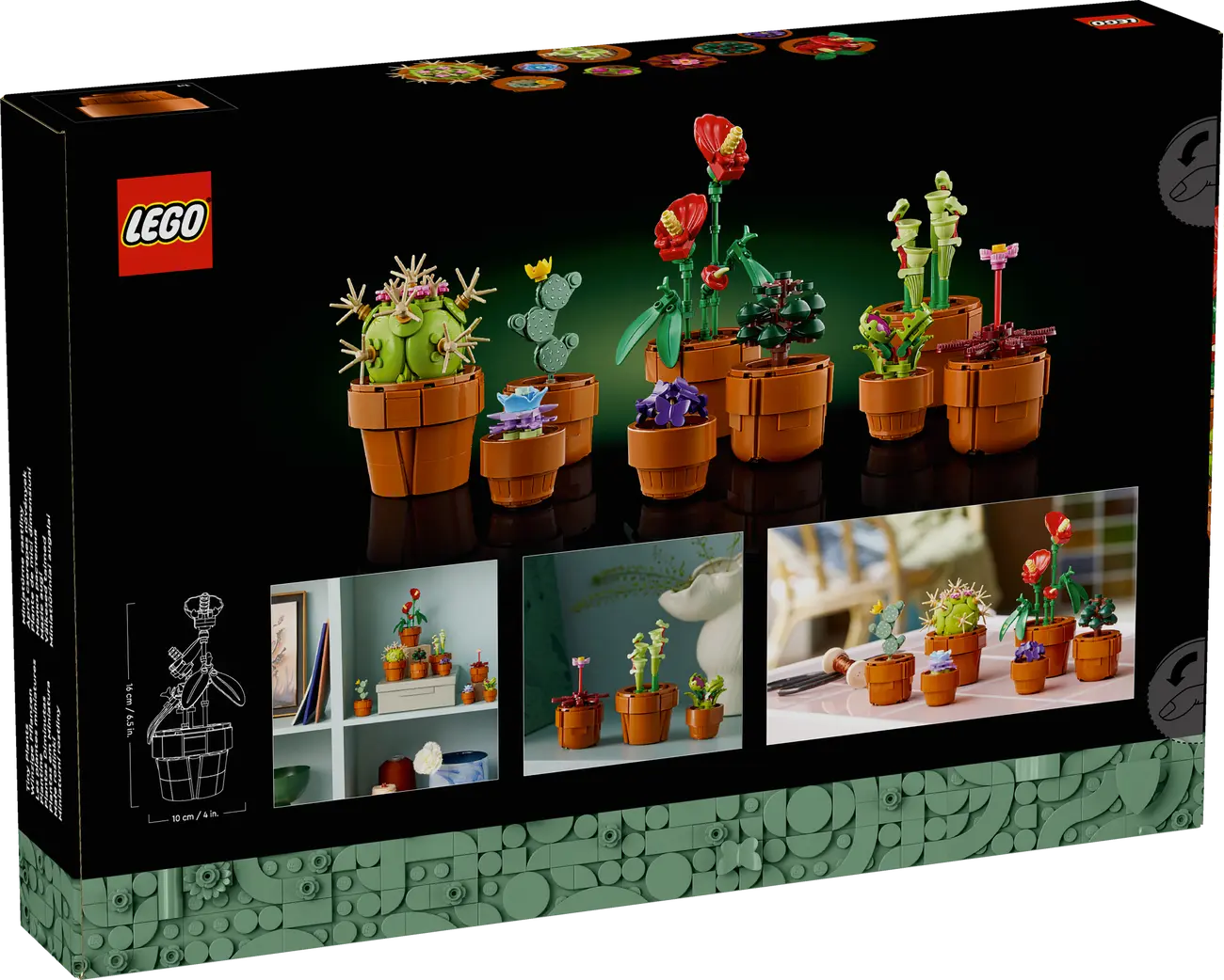 LEGO Botanicals 10329 - Mini Pflanzen