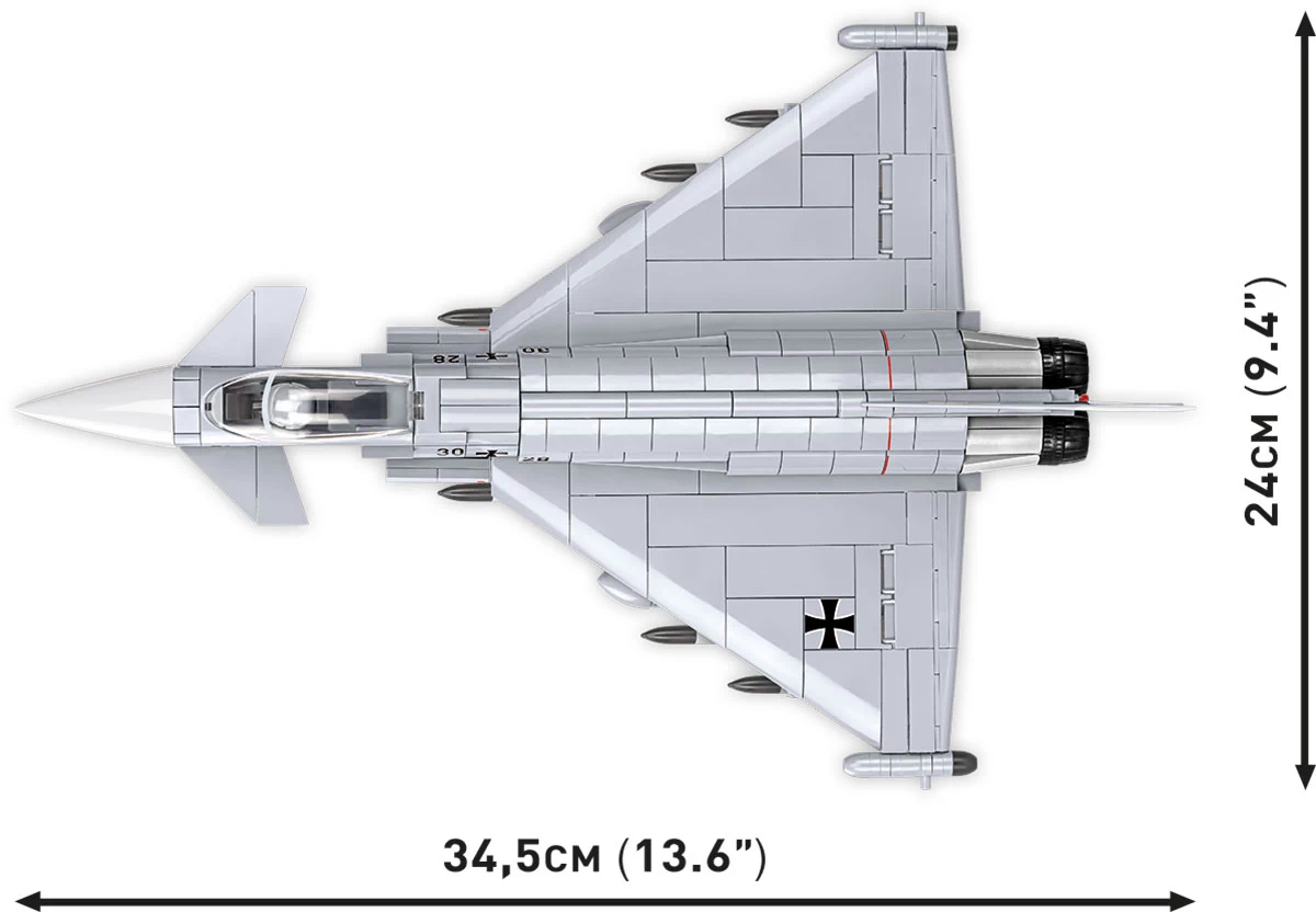 COBI - Eurofighter Typhoon (5848)