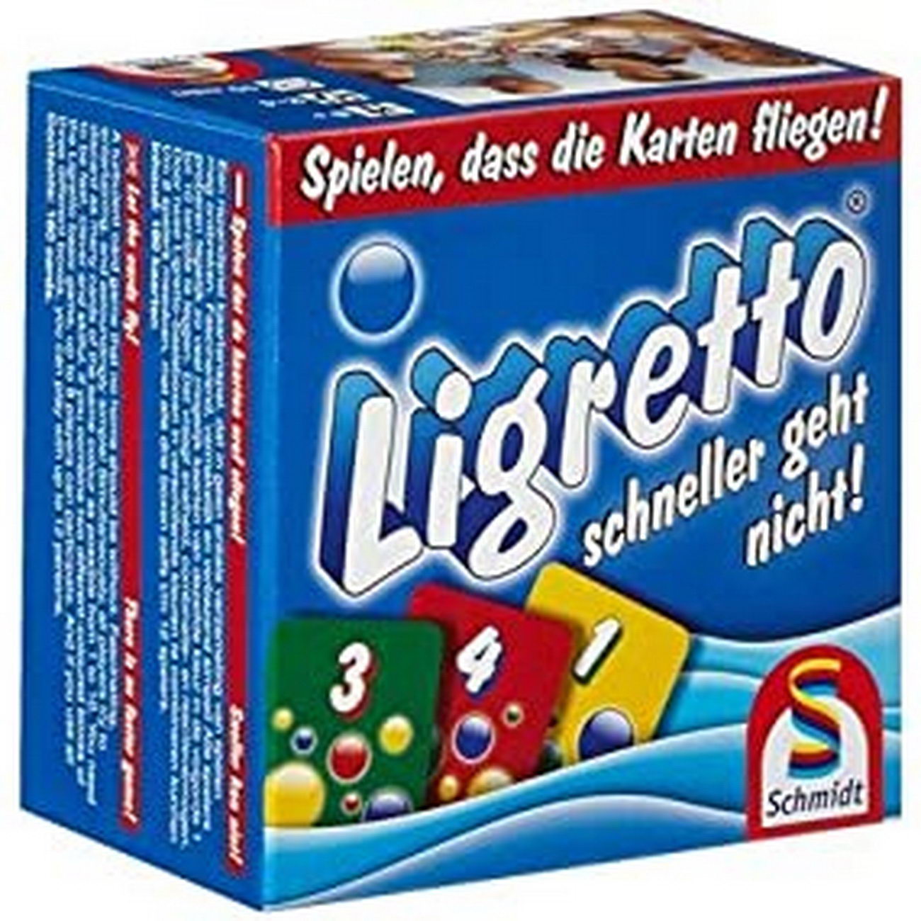 Ligretto blau (Schmidt Spiele 1101)