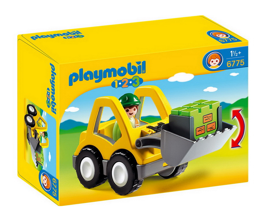 Playmobil 6775 - 1.2.3 Radlader