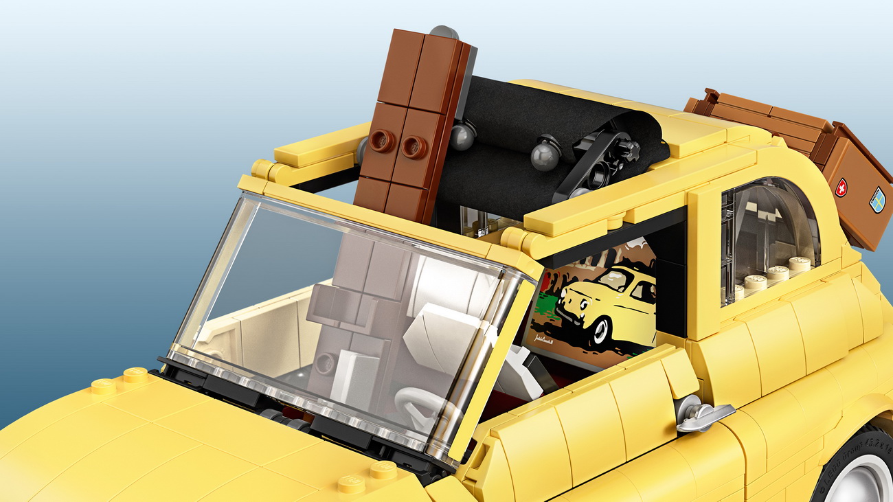 LEGO 10271 - Fiat 500
