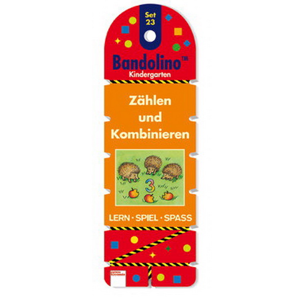 Bandolino 23 Kindergarten - Zählen und Kombinieren