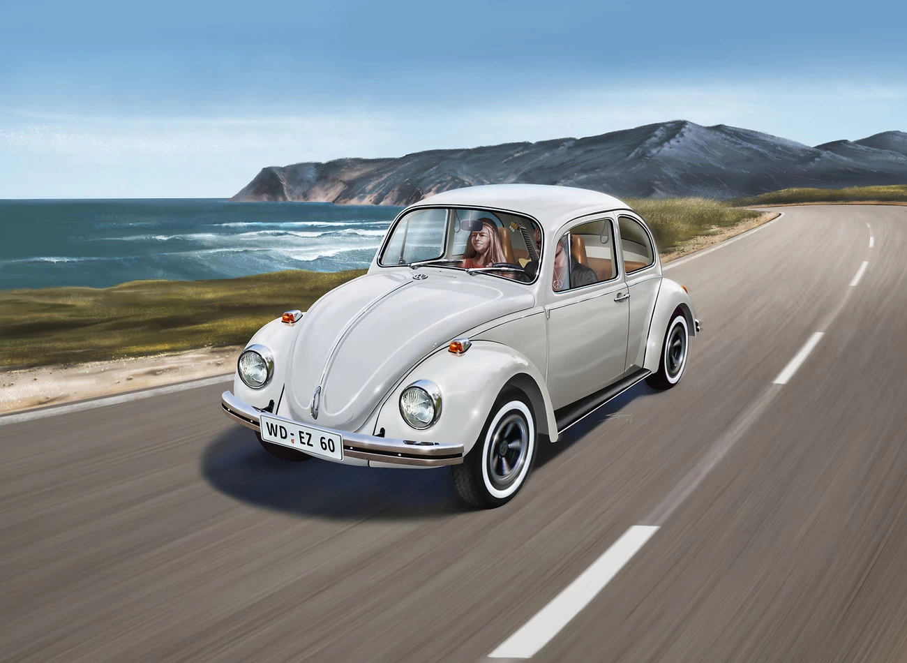 Revell 07681 - VW Beetle