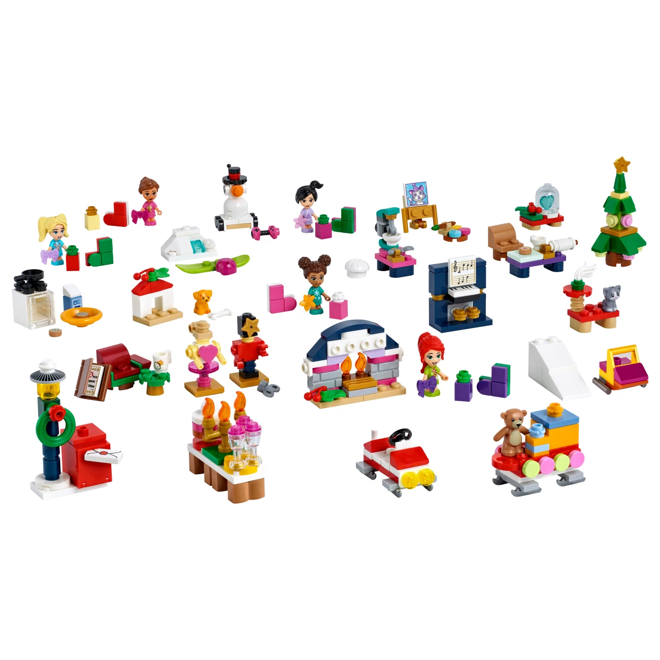 LEGO Friends - Adventskalender 2021 (41690)