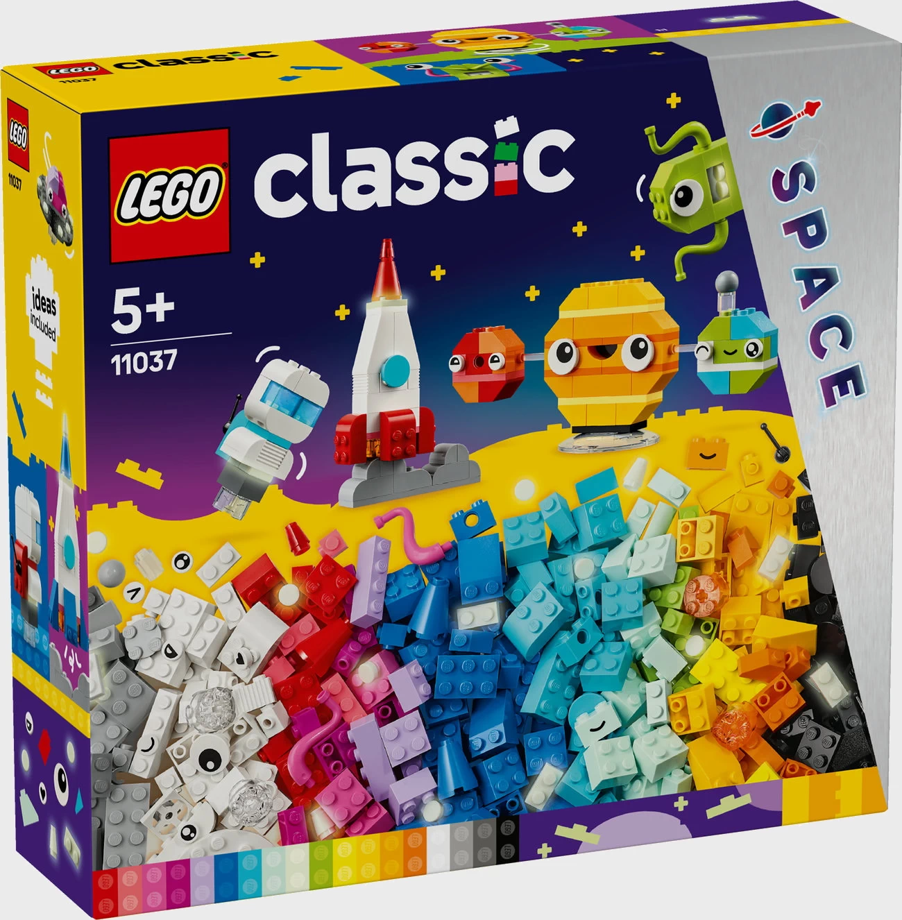 LEGO Classic 11037 - Kreative Weltraumplaneten