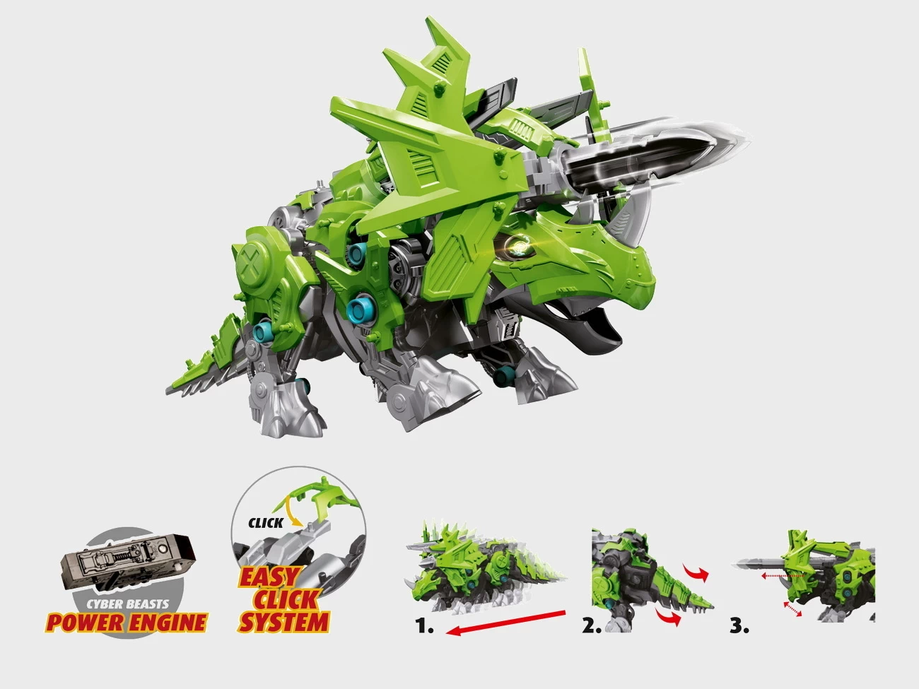 Revell 07852 - TerraTops CyberBeasts