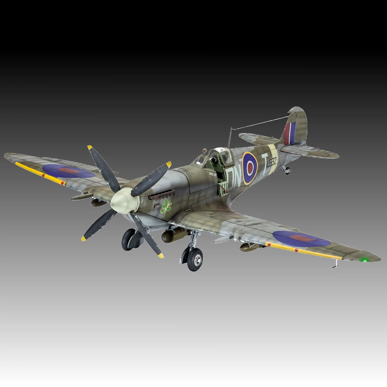 Revell 00457 - Supermarine Spitfire Mk.IXc - Technik