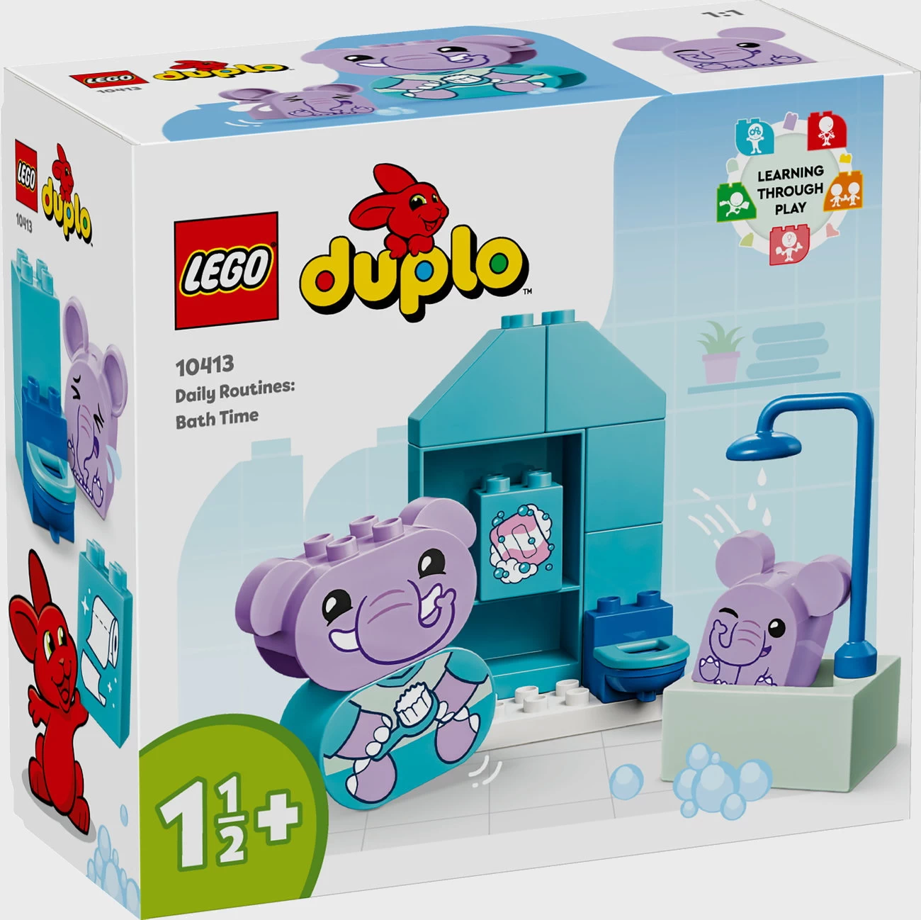 LEGO DUPLO 10413 - Alltagsroutinen Baden