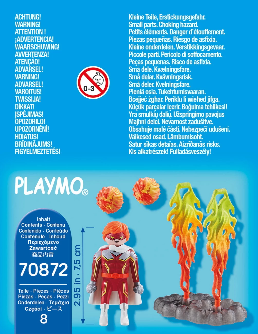 Playmobil 70872 - Superheld  - Special Plus