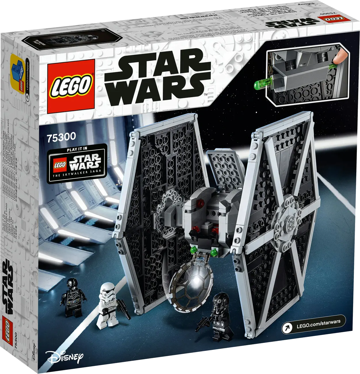 LEGO Star Wars 75300 - Imperial TIE Fighter