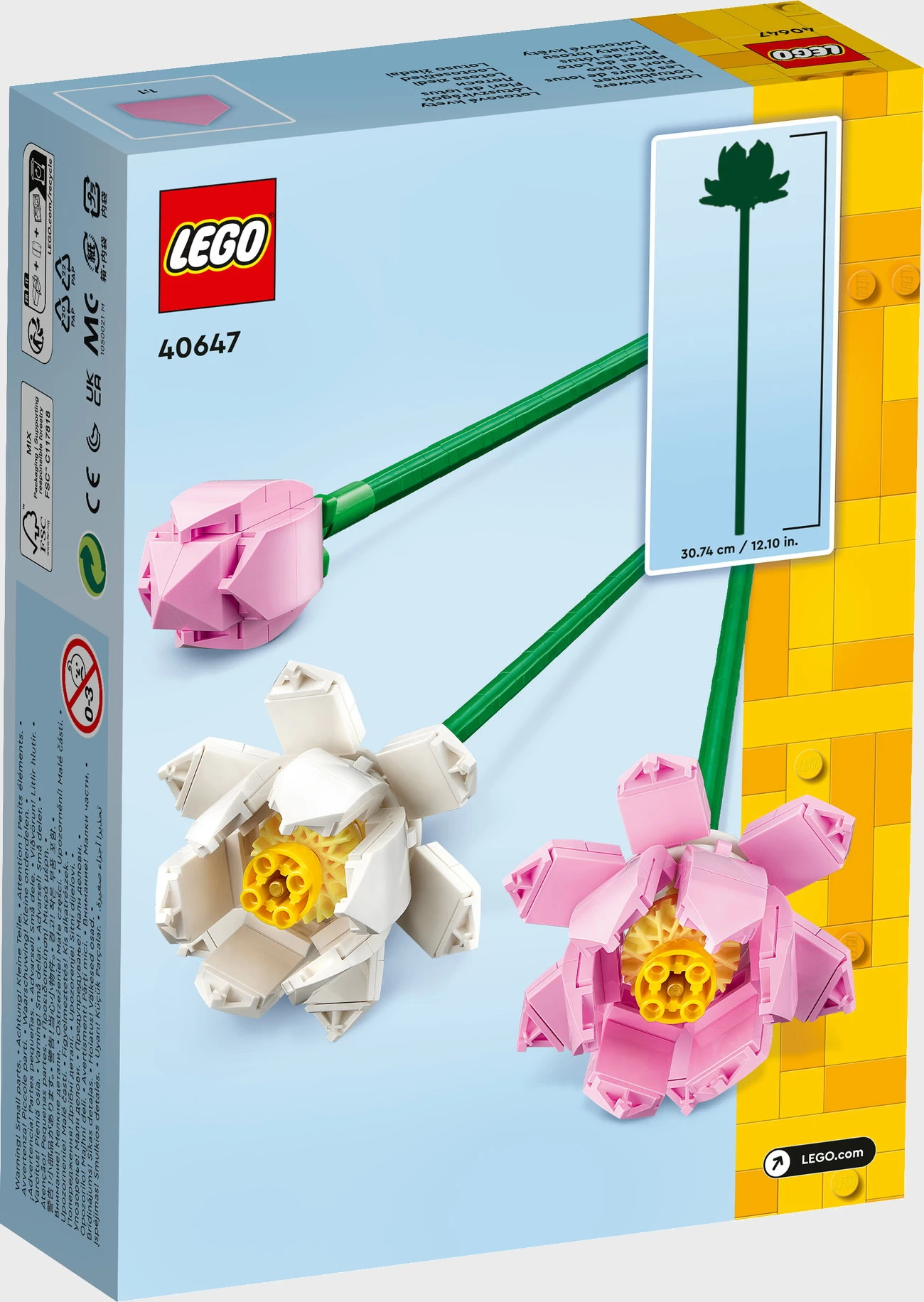 LEGO Iconic 40647 - Lotusblumen