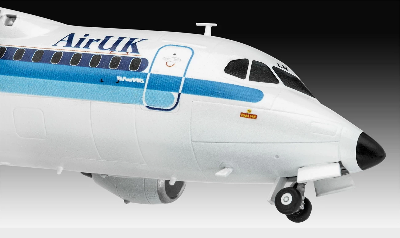 Revell 03791 - BAe 146-200 AirUK