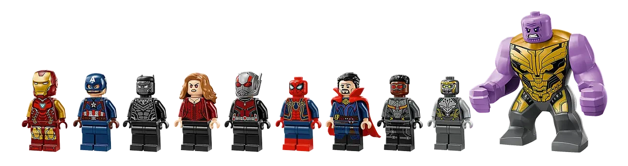 LEGO MARVEL 76323 - Avengers: Endgame Letzter Showdown