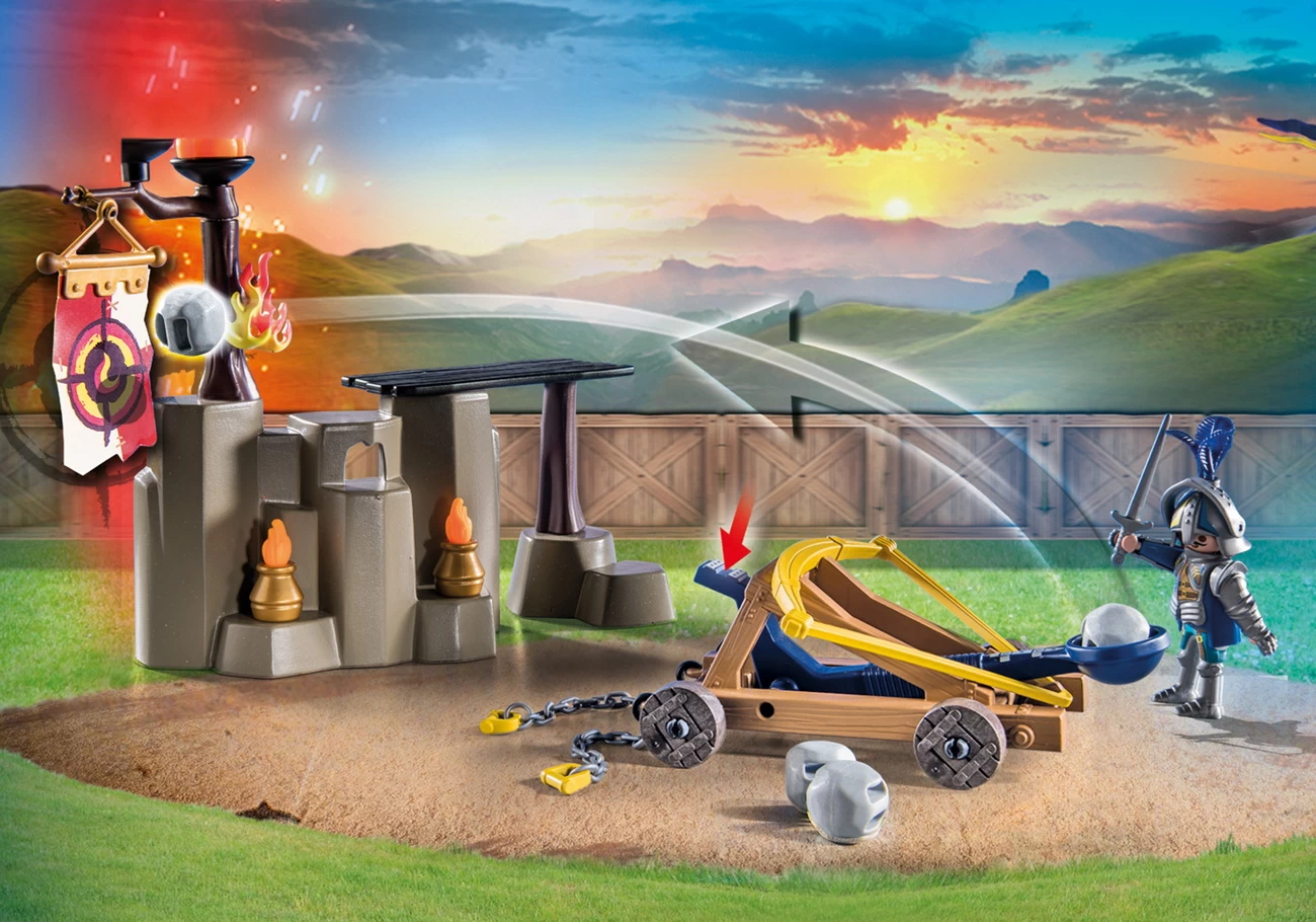 Playmobil 71210 - Novelmore vs Burnham Raiders Turnierplatz - Novelmore