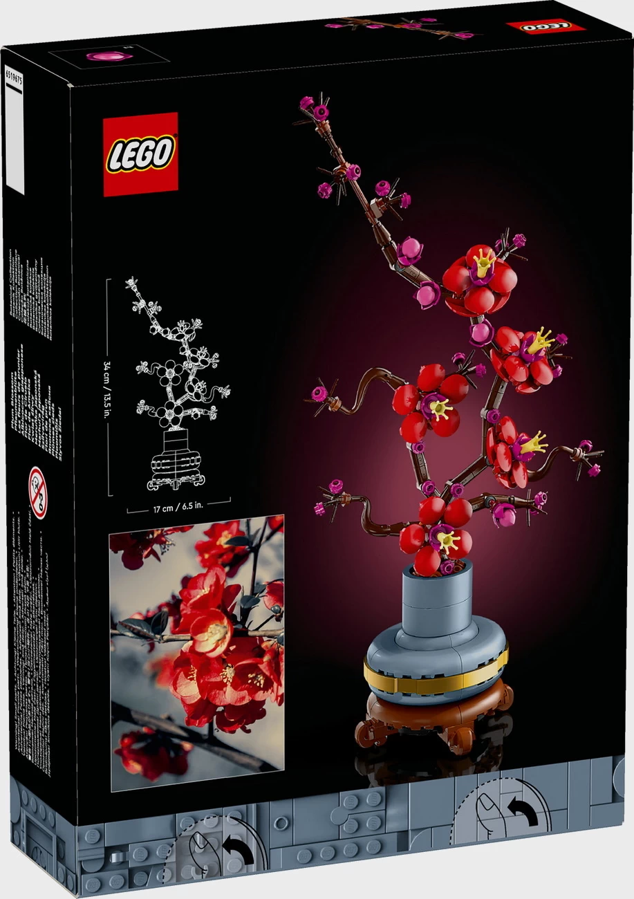 LEGO Icons 10369 - Pflaumenblüte