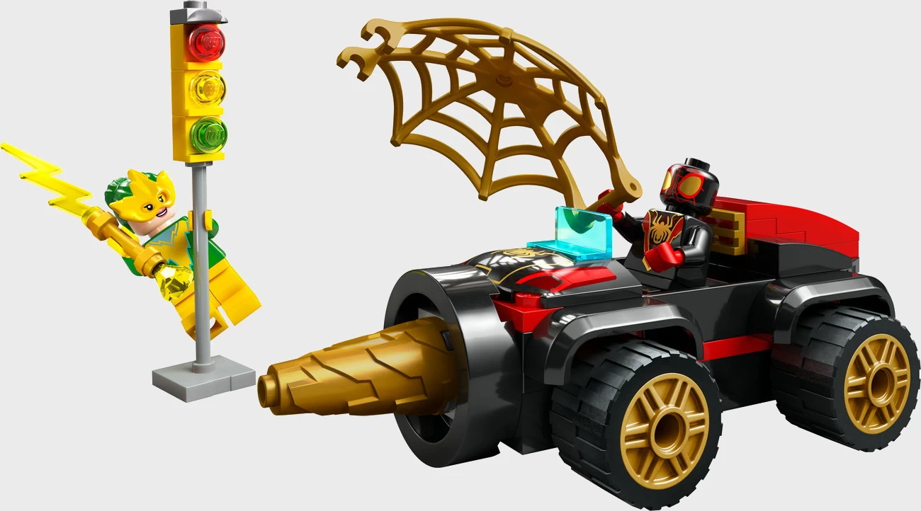LEGO Spidey 10792 - Spideys Bohrfahrzeug