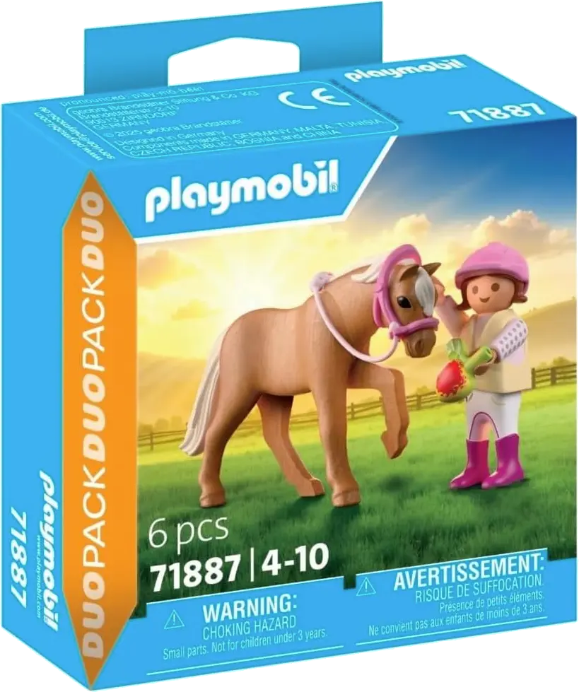 Playmobil 71887 - DuoPack Mädchen mit Pony