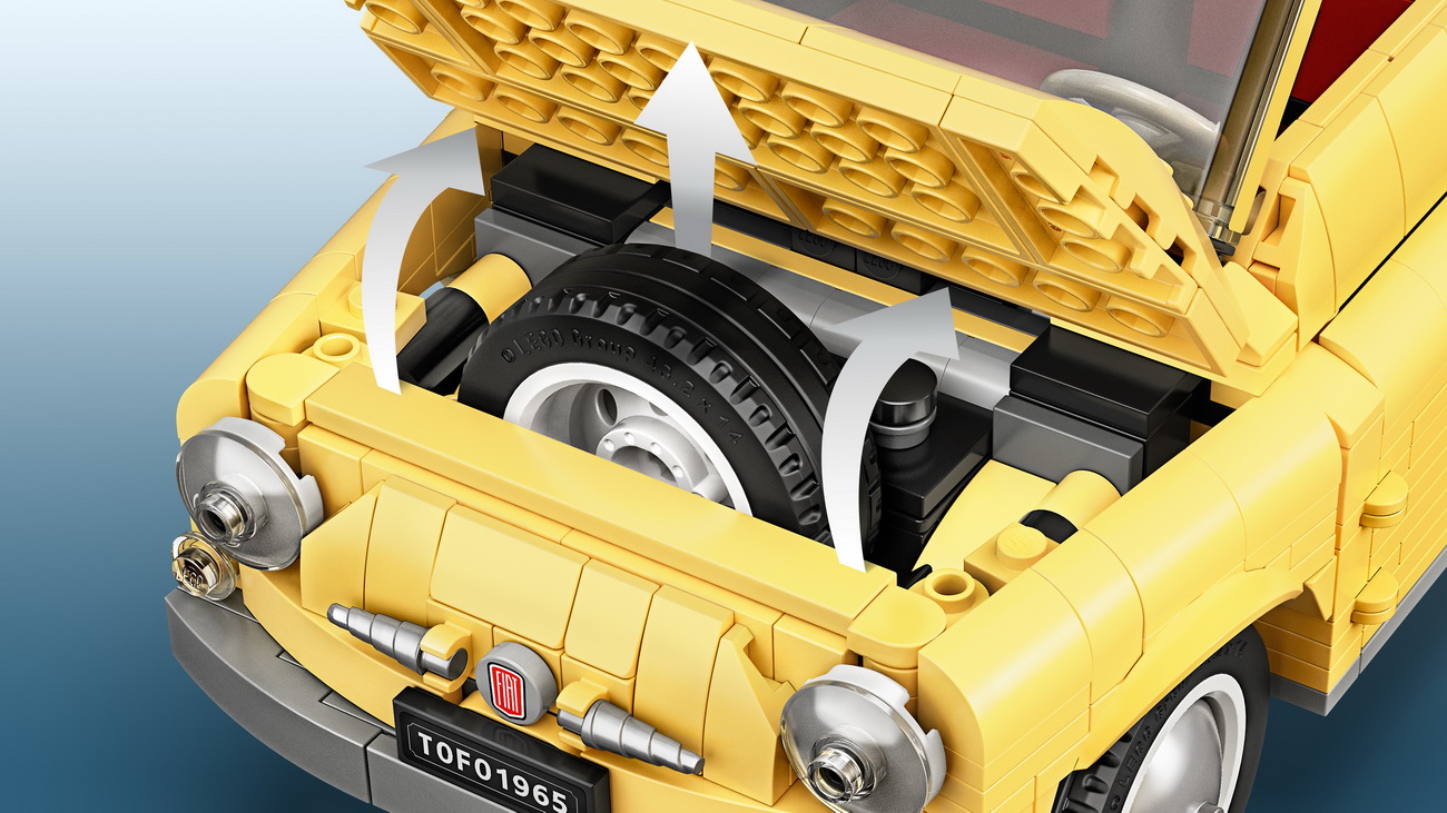 LEGO 10271 - Fiat 500