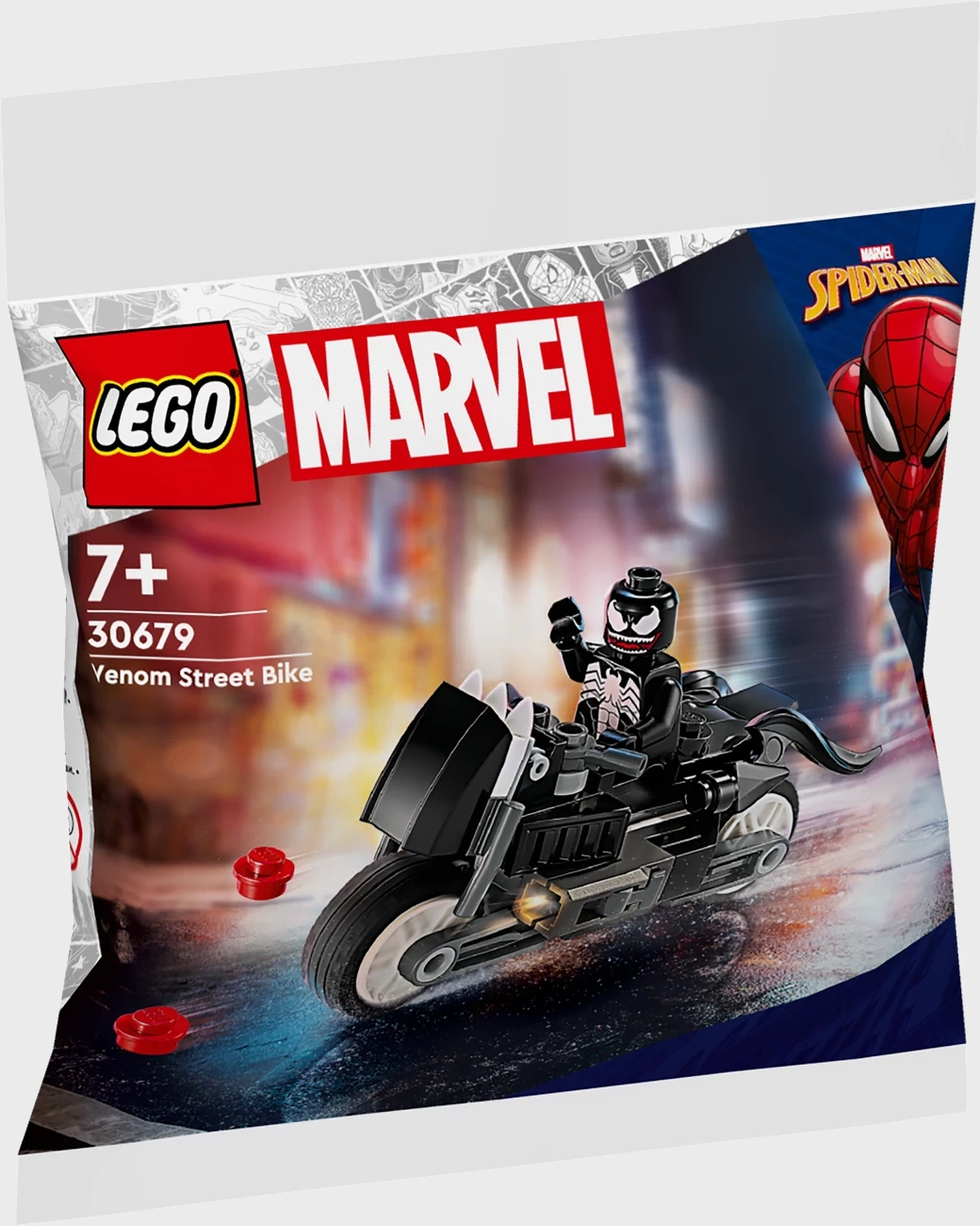 LEGO Marvel - Venoms Motorrad (30679) - Polybag 
