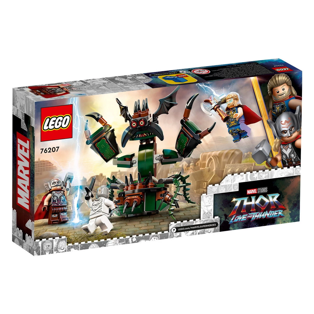 LEGO Marvel 76207 - Angriff auf New Asgard