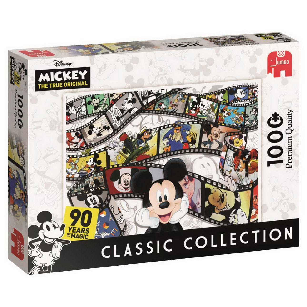 Puzzle - Mickeys 90. Geburtstag Micky Maus (Disney) - 1000 Teile