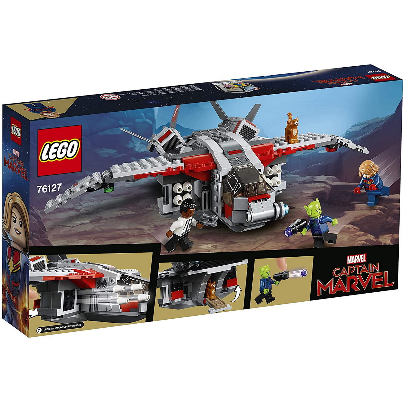 LEGO Marvel Super Heroes 76127 - Captain Marvel und die Skrull
