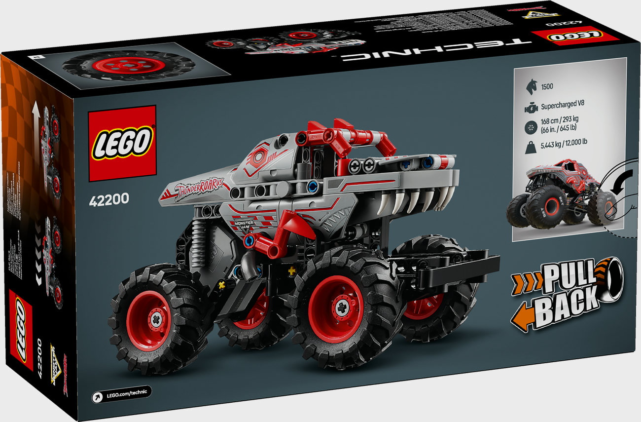 LEGO Technic 42200 - Monster Jam ThunderROARus
