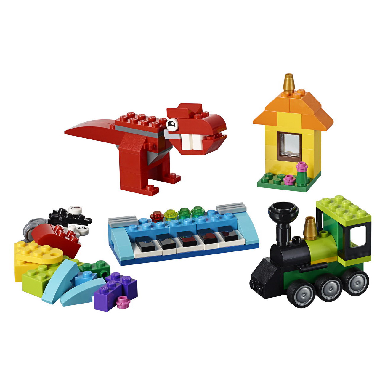 LEGO Classic 11001 - LEGO Bausteine - Erster Bauspaß