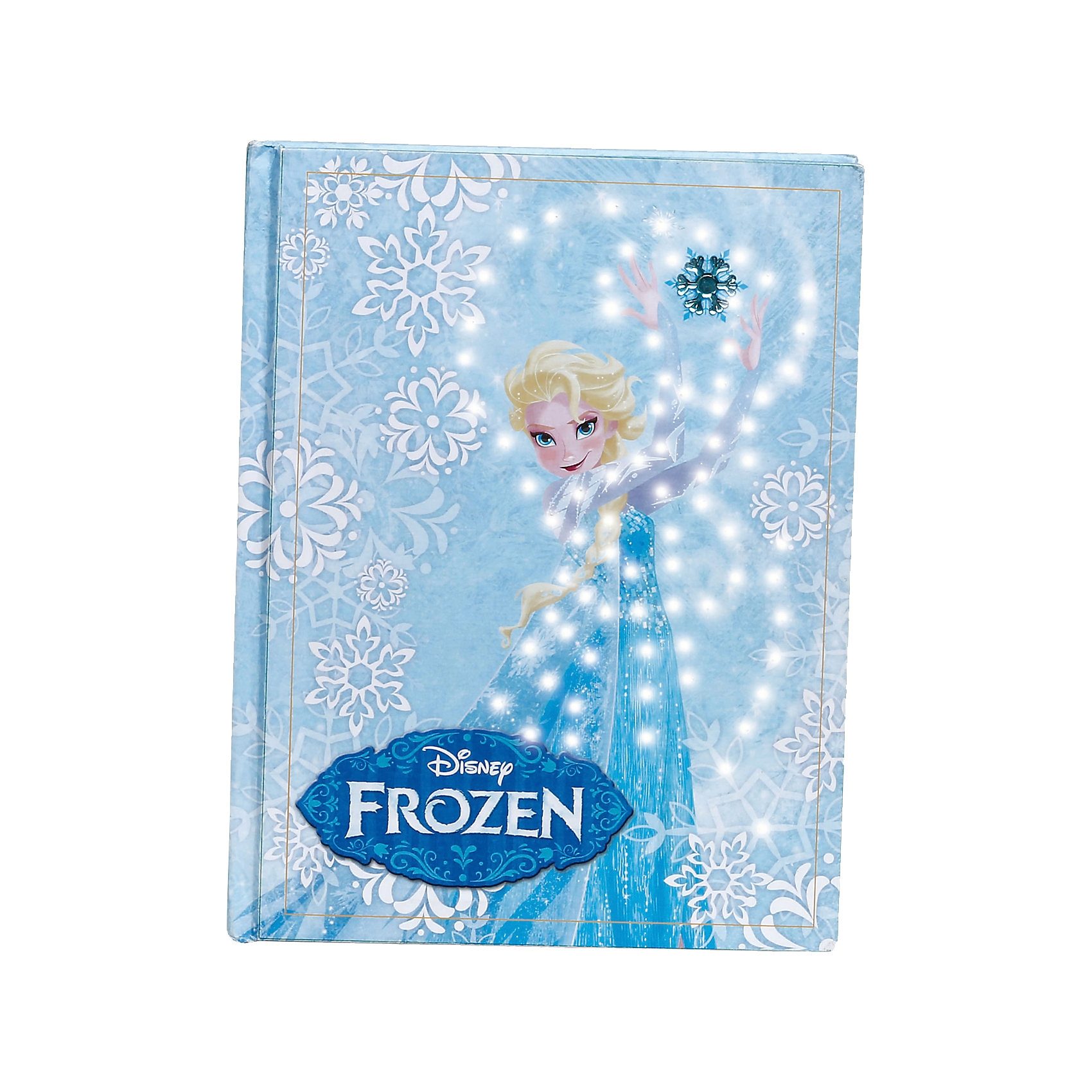 Frozen Elsa - Tagebuch mit Lichteffekt