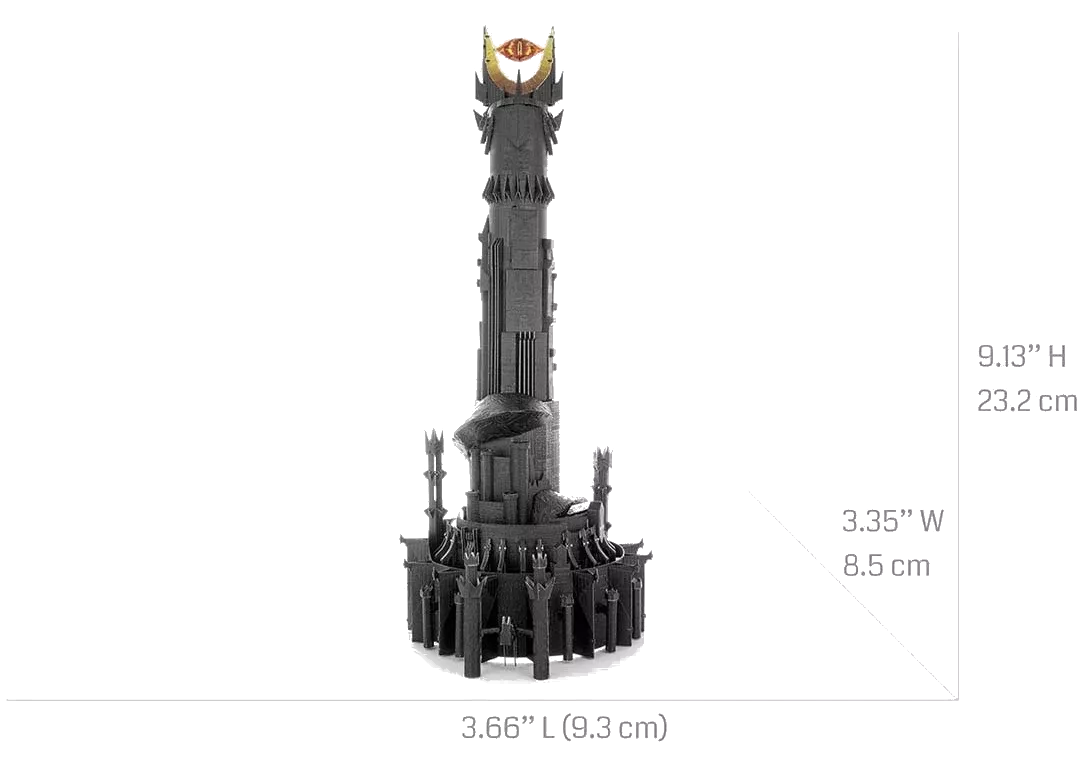 Metal Earth - Barad Dur - The Lord of the Rings