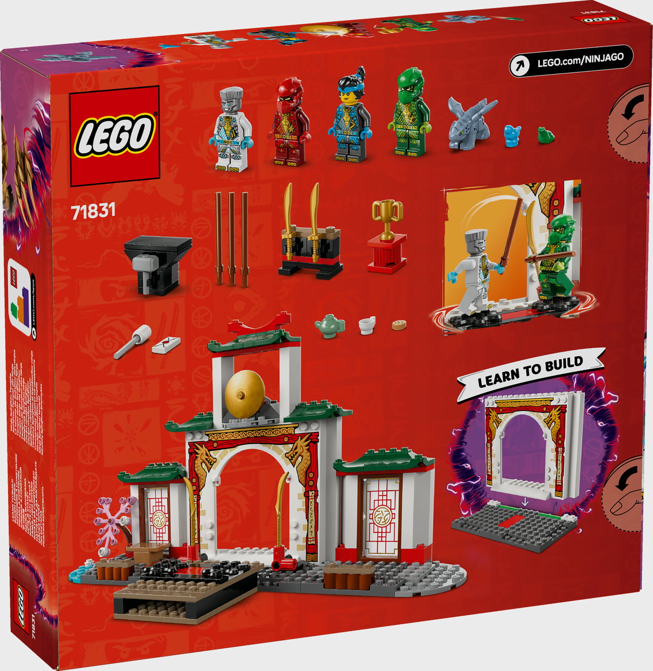 LEGO Ninjago 71831 - Spinjitzu-Tempel der Ninja