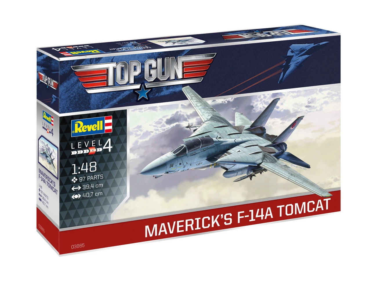 Revell 03865 - F-14 A Tomcat Top Gun