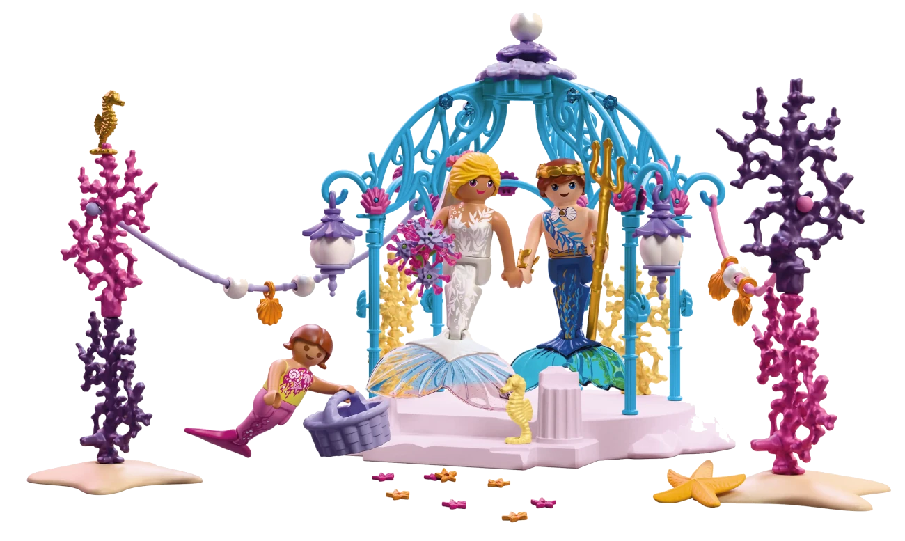 Playmobil 72104 - Unterwasserhochzeit