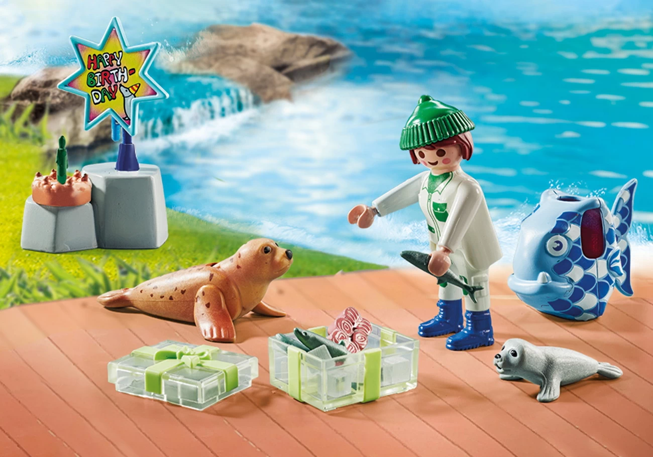 Playmobil 71448 - Tierfütterung - My Life