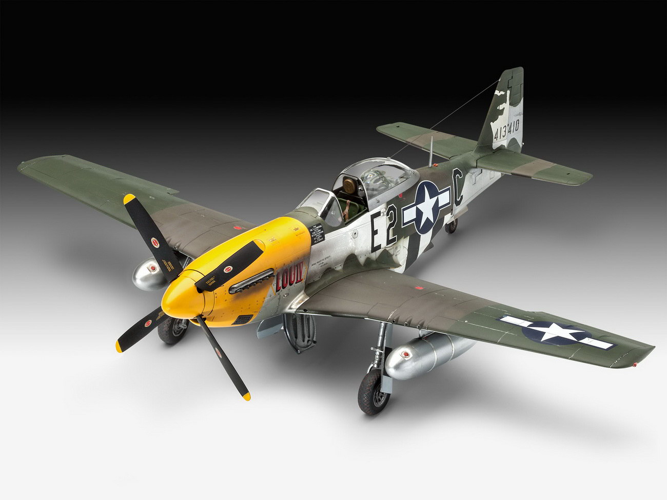Revell 03944 - P-51D-5NA Mustang frühe Version