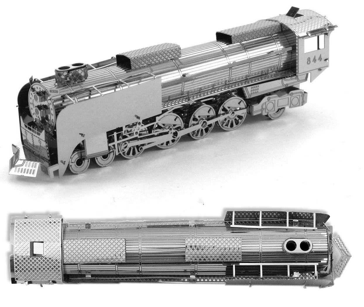 Metal Earth - Dampflokomotive