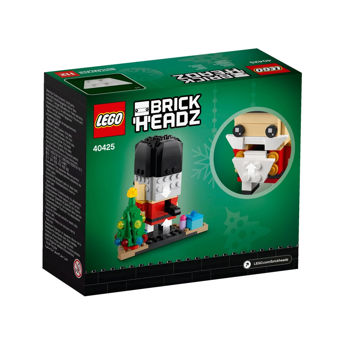 LEGO Brickheadz 40425 - Nussknacker