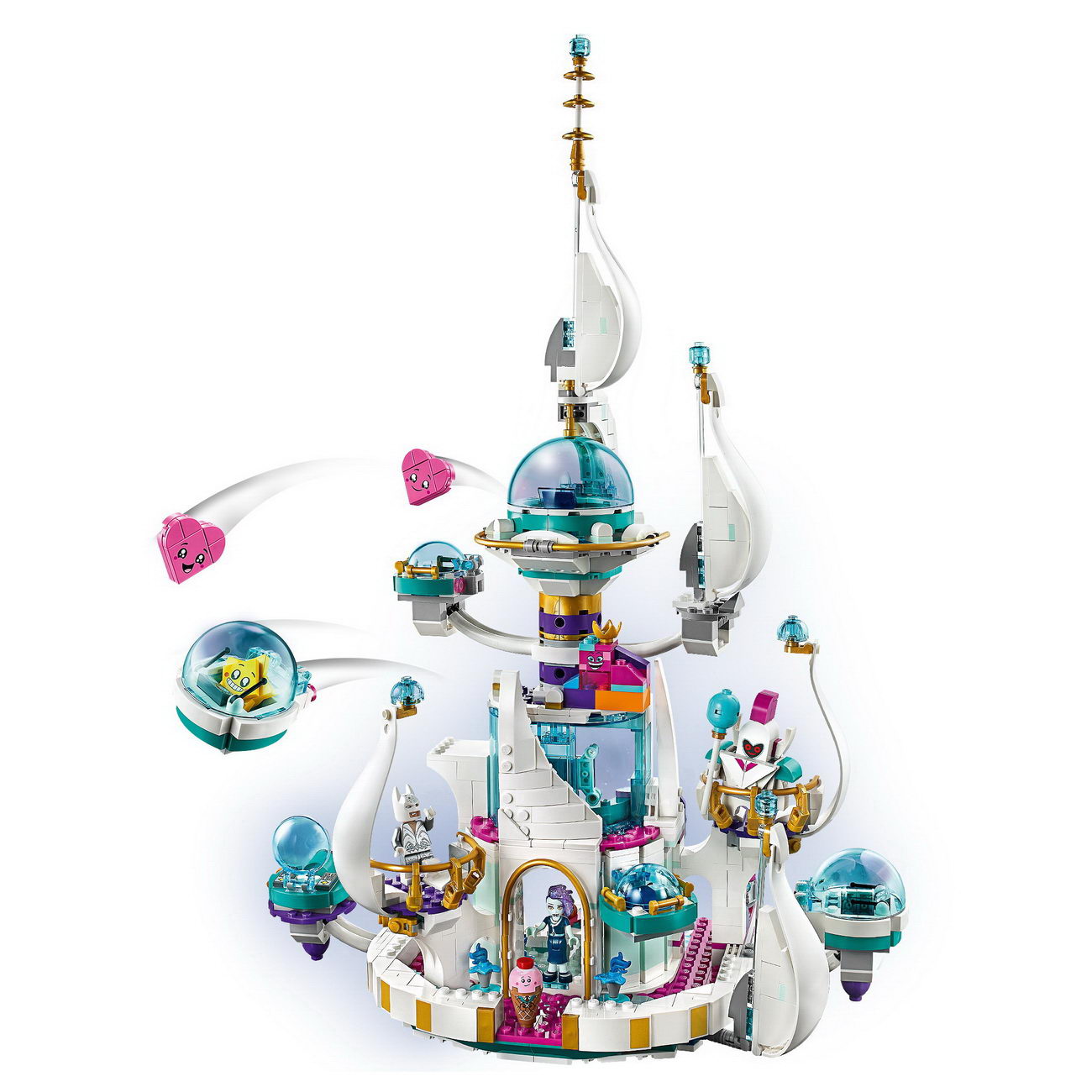x The LEGO Movie 2 (70838) Königin Wasimma Si Willis „gar nicht böser“ Space-Tempel